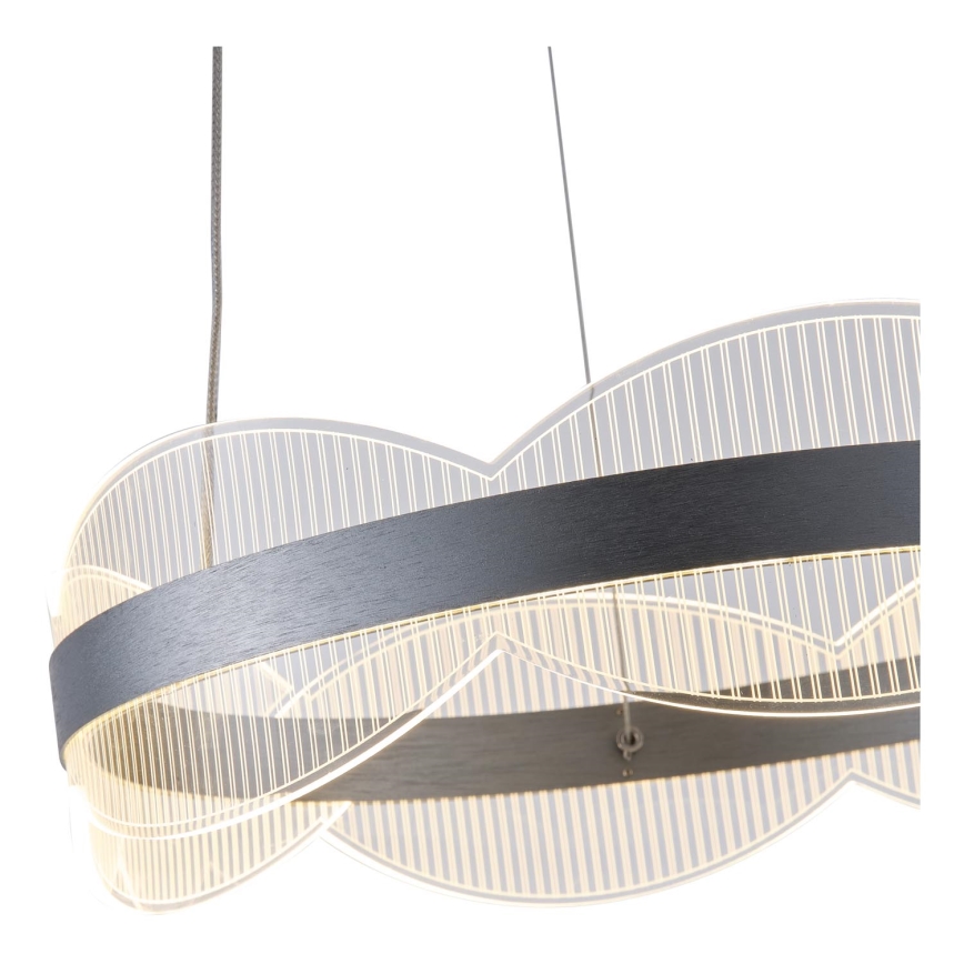 LED Chandelier on a string FIRENZE LED/48W/230V 3000K d. 40 cm
