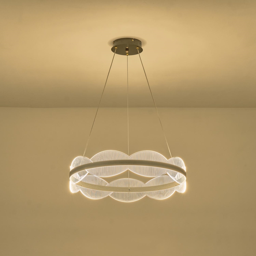 LED Chandelier on a string FIRENZE LED/60W/230V 3000K d. 60 cm