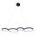 LED Chandelier on a string FLAMENCO LED/42W/230V 4000K black