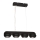 LED chandelier on a string FLARE 4xLED/10W/230V black