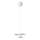 LED chandelier on a string FLY LED 1xLED/15W/230V