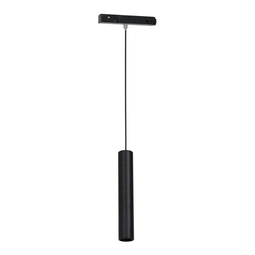 LED Chandelier on a string for rail system MAGNETIC TRACK LED/7W/48V