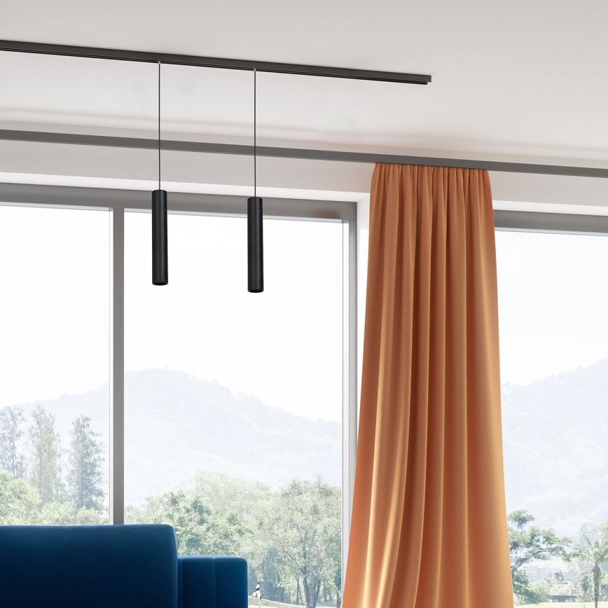 LED Chandelier on a string for rail system MAGNETIC TRACK LED/7W/48V