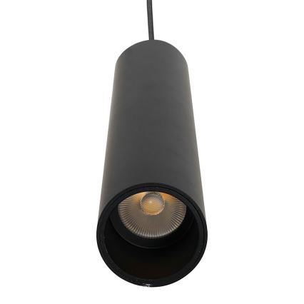 LED Chandelier on a string for rail system MAGNETIC TRACK LED/7W/48V
