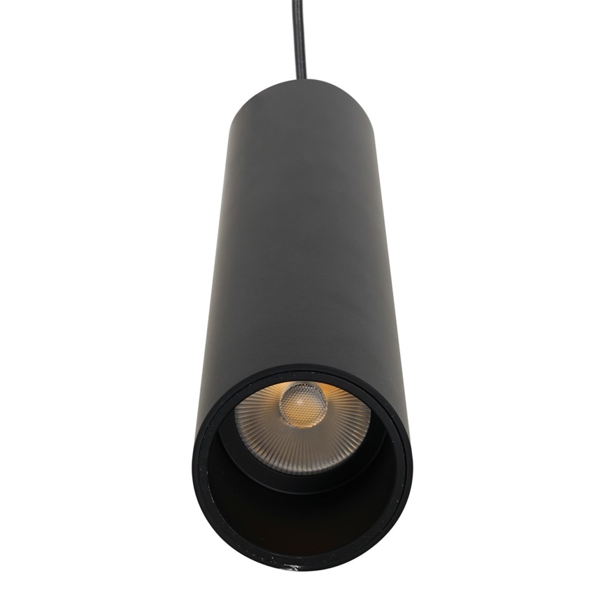 LED Chandelier on a string for rail system MAGNETIC TRACK LED/7W/48V