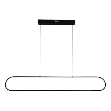 LED Chandelier on a string FRAME LED/42W/230V black