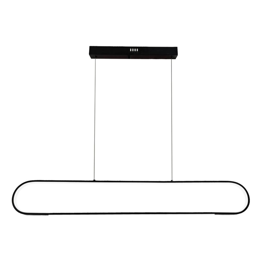 LED Chandelier on a string FRAME LED/42W/230V black