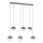 LED Chandelier on a string FURNI 6xLED/5W/230V