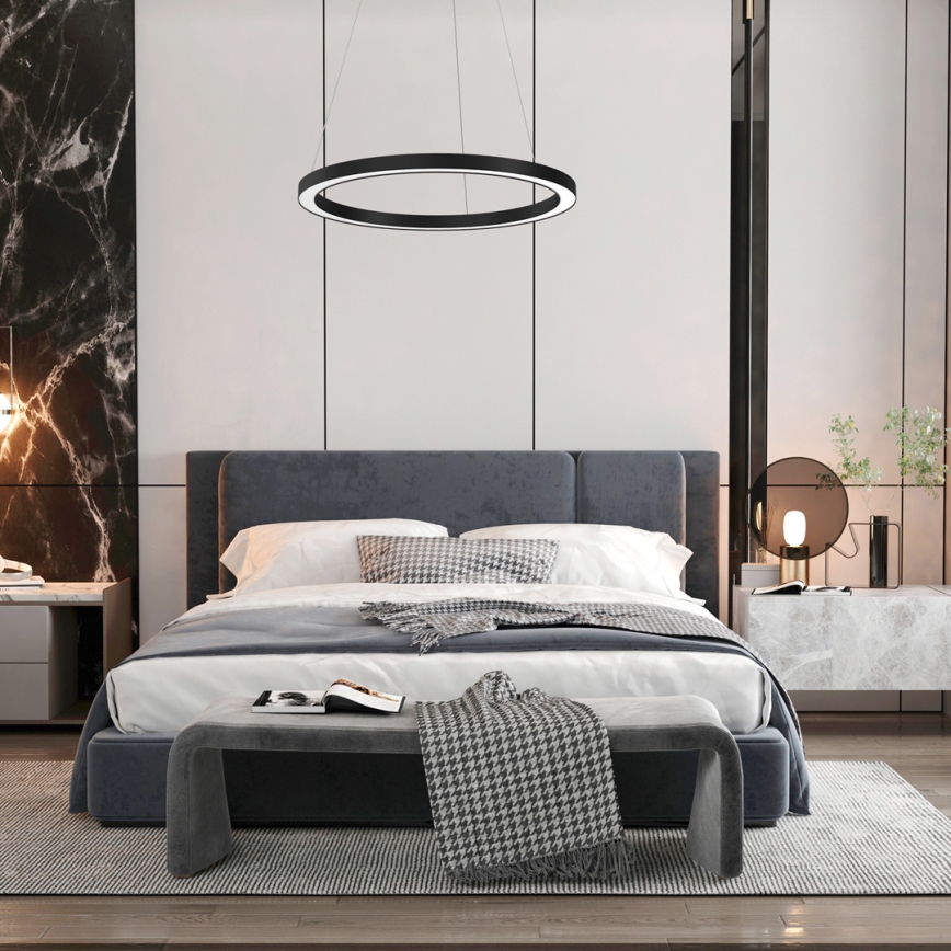 LED Chandelier on a string GALAXIA LED/26W/230V black