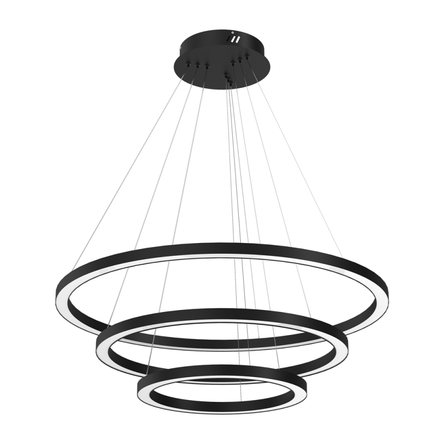 LED Chandelier on a string GALAXIA LED/85W/230V black