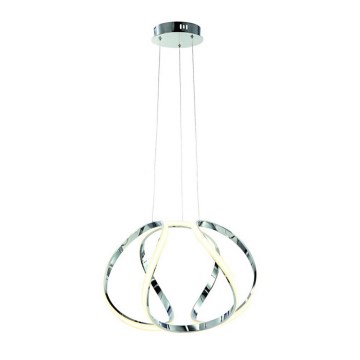 LED Chandelier on a string GLOBE 1xLED/50W/230V