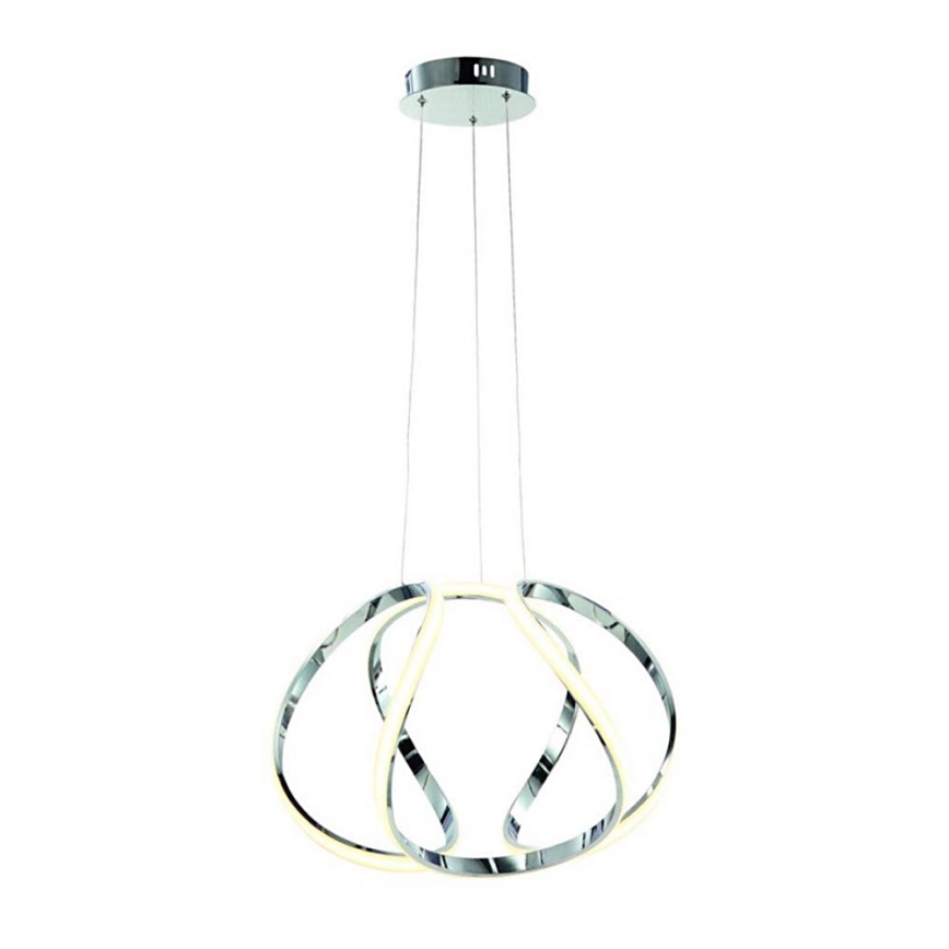 LED Chandelier on a string GLOBE 1xLED/50W/230V