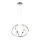 LED Chandelier on a string GLOBE 1xLED/50W/230V