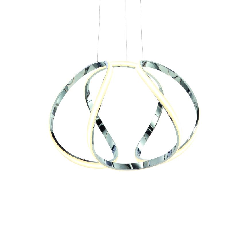 LED Chandelier on a string GLOBE 1xLED/50W/230V