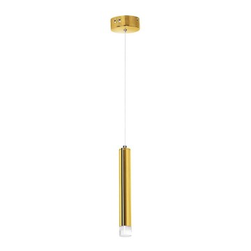 LED Chandelier on a string GOLDIE 1xLED/5W/230V golden