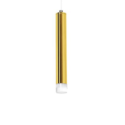 LED Chandelier on a string GOLDIE 1xLED/5W/230V golden