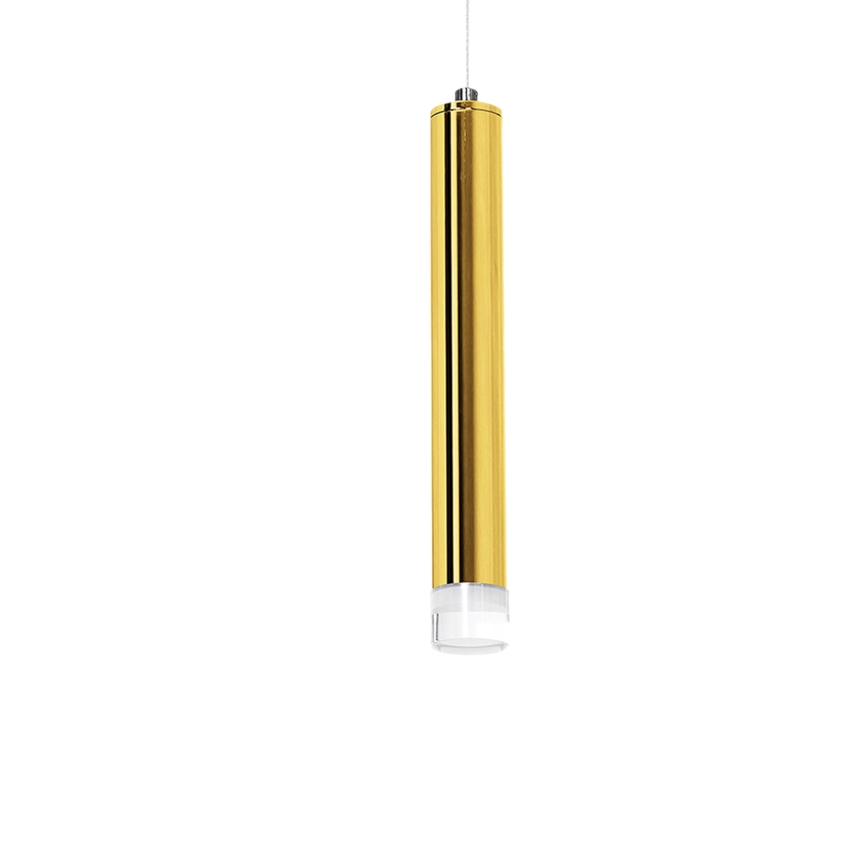 LED Chandelier on a string GOLDIE 3xLED/15W/230V golden
