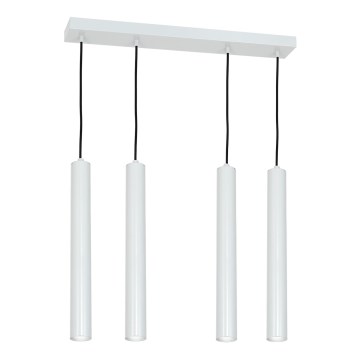 LED chandelier on a string GOTO 4xLED/4W/230V