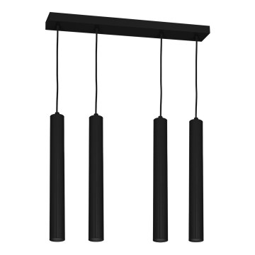 LED Chandelier on a string GOTO 4xLED/4W/230V