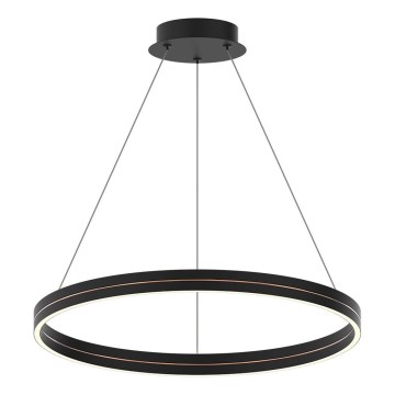 LED Chandelier on a string GRAVITY LED/36W/230V black