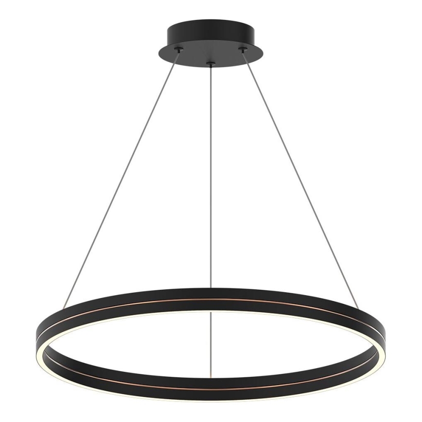 LED Chandelier on a string GRAVITY LED/36W/230V black