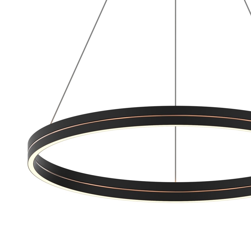 LED Chandelier on a string GRAVITY LED/36W/230V black