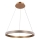 LED Chandelier on a string HASHIM LED/34W/230V d. 60 cm copper