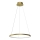 LED Chandelier on a string HOOP LED/27W/230V d. 50 cm 4000K gold