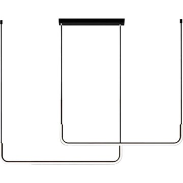 LED Chandelier on a string HORIZONT 2xLED/11W/230V black