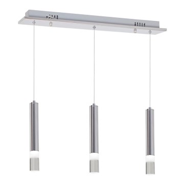 LED Chandelier on a string ICE 3xLED/5W/230V