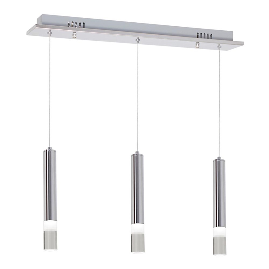 LED Chandelier on a string ICE 3xLED/5W/230V