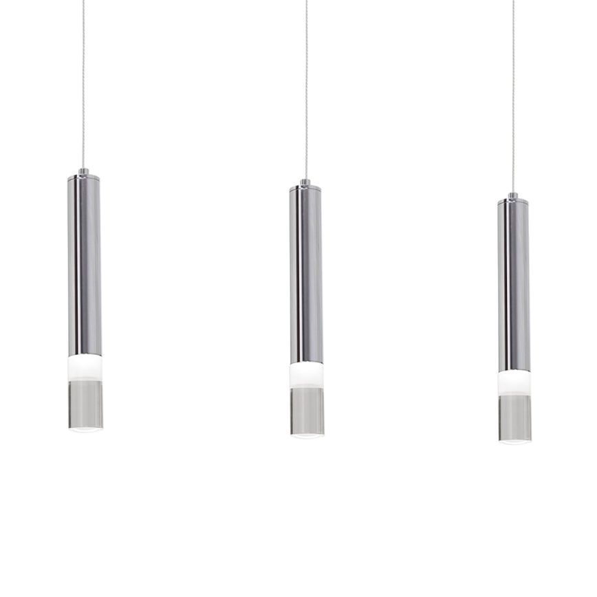 LED Chandelier on a string ICE 3xLED/5W/230V