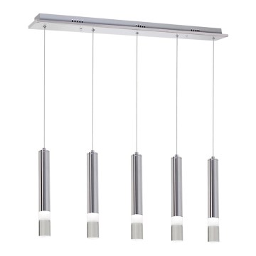 LED Chandelier on a string ICE 5xLED/5W/230V