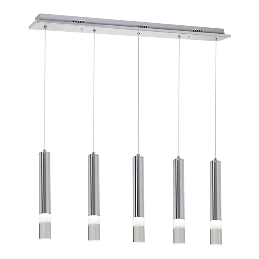 LED Chandelier on a string ICE 5xLED/5W/230V