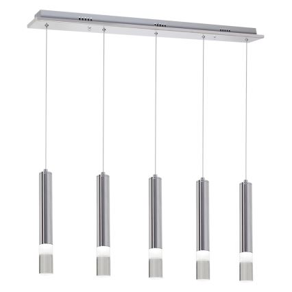 LED Chandelier on a string ICE 5xLED/5W/230V