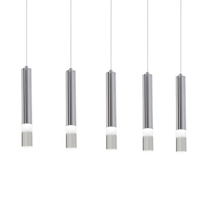 LED Chandelier on a string ICE 5xLED/5W/230V