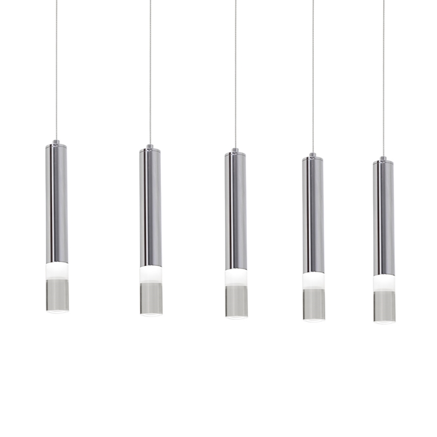 LED Chandelier on a string ICE 5xLED/5W/230V