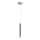 LED Chandelier on a string ICE LED/5W/230V