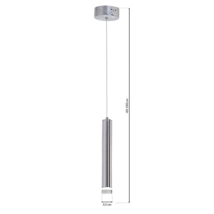 LED Chandelier on a string ICE LED/5W/230V