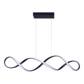 LED Chandelier on a string INFINITO LED/34W/230V black
