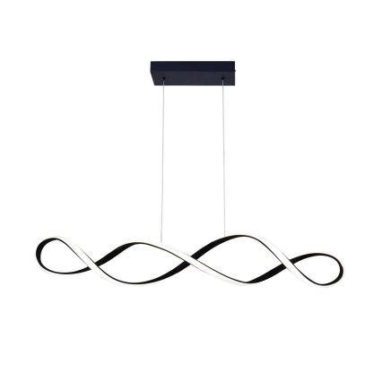 LED Chandelier on a string INFINITO LED/34W/230V black
