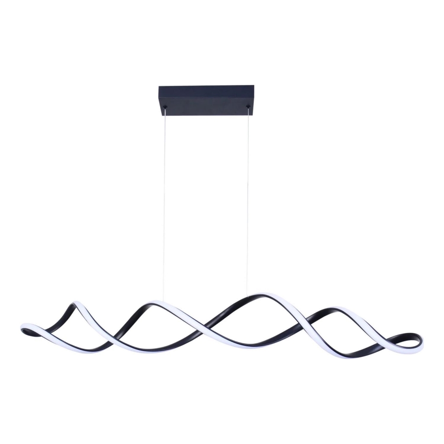 LED Chandelier on a string INFINITO LED/43W/230V black