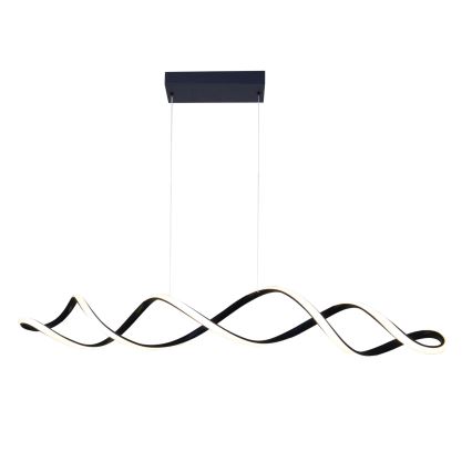 LED Chandelier on a string INFINITO LED/43W/230V black