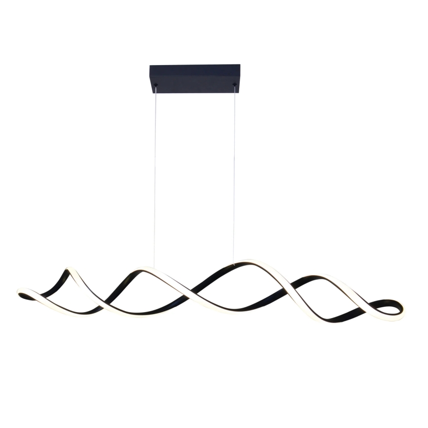 LED Chandelier on a string INFINITO LED/43W/230V black