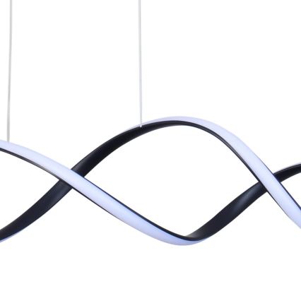 LED Chandelier on a string INFINITO LED/43W/230V black