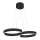 LED Chandelier on a string INFINITY LED/50W/230V