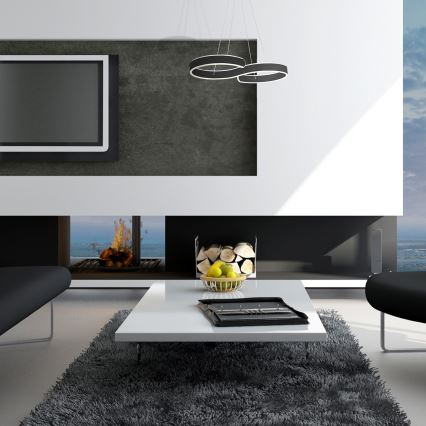 LED Chandelier on a string INFINITY LED/50W/230V