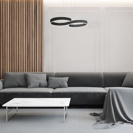LED Chandelier on a string INFINITY LED/50W/230V