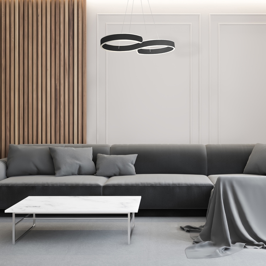 LED Chandelier on a string INFINITY LED/50W/230V