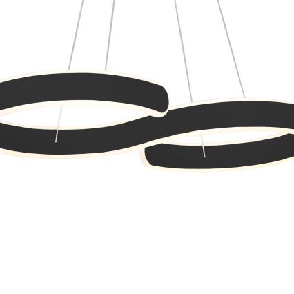 LED Chandelier on a string INFINITY LED/50W/230V